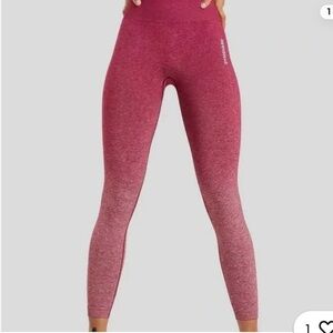 Gymshark ADAPT OMBRE SEAMLESS LEGGINGS